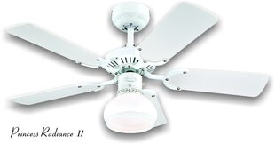 Westinghouse вентилятор светильник Princess radiance цена и информация | Светильники-вентиляторы | hansapost.ee