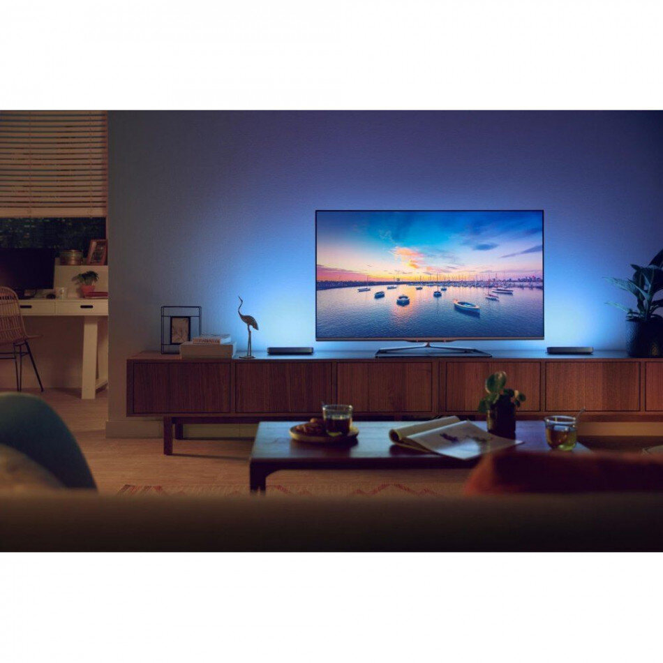 Nutivalgusti Philips Hue White and color ambiance Play valgusti - kaksikpakk hind ja info | Valgusribad ja LED ribad | hansapost.ee