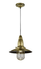 Подвесной светильник Fisherman 1хЕ27, антикварная латунь, 920012484 цена и информация | Люстры | hansapost.ee
