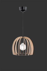 Подвесной светильник Wood, 30 см, 1xE27, 920012503 цена и информация | Люстры | hansapost.ee