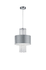 Подвесной светильник King, 30 см, Е27, серебристый, 920012514 цена и информация | Люстры | hansapost.ee