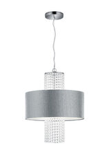 Подвесной светильник King, 45 см, 3хЕ14, серебристый, 920012515 цена и информация | Люстры | hansapost.ee