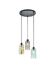 Подвесной светильник Swirl, 38 см, 3xE27, разноцветный, 920012525 цена и информация | Люстры | hansapost.ee