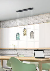 Подвесной светильник Swirl, 3xE27, разноцветный, 920012524 цена и информация | Люстры | hansapost.ee
