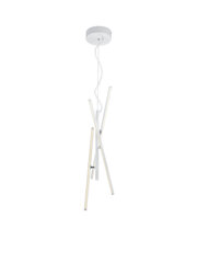 Подвесной светильник Tiriac, LED, матовый белый, 920012529 цена и информация | Люстры | hansapost.ee