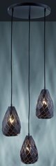 Подвесной светильник Trio Onyx цена и информация | Потолочный светильник, 38 x 38 x 24 см | hansapost.ee