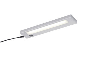 Светодиодный светильник для отсека Alino, 34 см, серый цена и информация | Потолочный светильник, 38 x 38 x 24 см | hansapost.ee