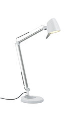 Настольная светодиодная лампа Rado, матовый белый цена и информация | Настольная лампа | hansapost.ee