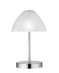 Настольная светодиодная лампа Queen, матовая сталь цена и информация | Настольные лампы | hansapost.ee
