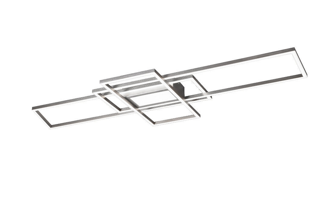 Led laevalgusti Irvine, harjatud teras 920022170 цена и информация | Laelambid | hansapost.ee