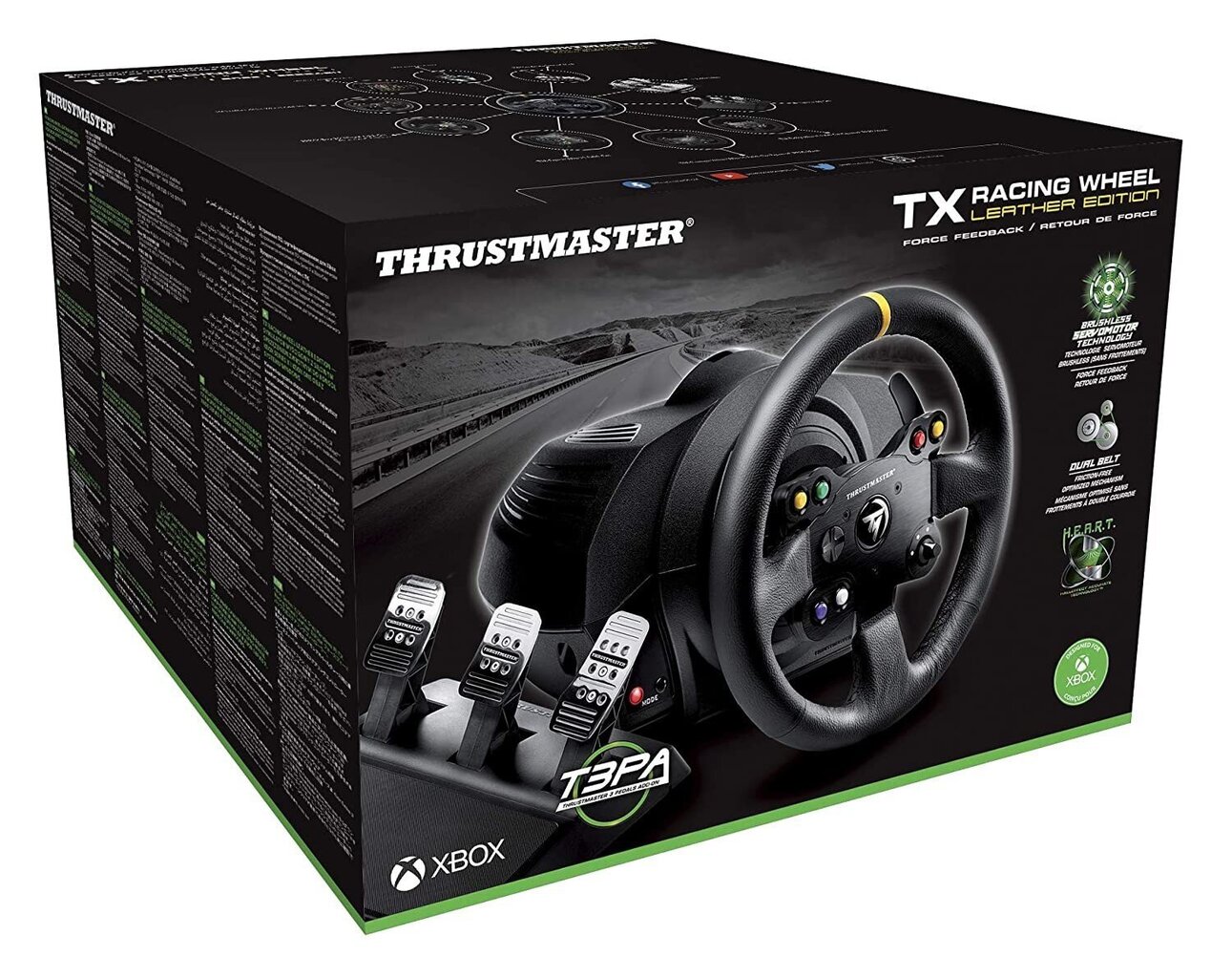 Thrustmaster TX Leather Edition цена и информация | Mänguroolid | hansapost.ee