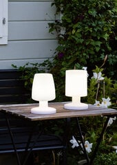 Настольная лампа Lora LED, белая цена и информация | Настольные лампы | hansapost.ee