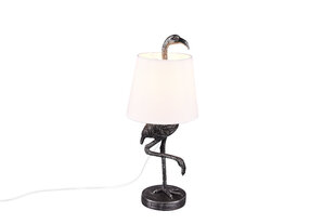 Настольная лампа Lola, E14, белый/серебристый цена и информация | Настольные лампы | hansapost.ee