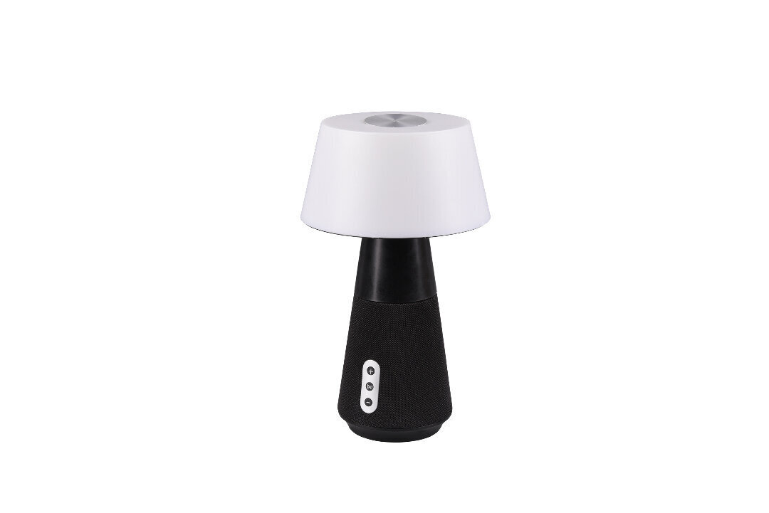 Led lauavalgusti DJ bluetooth kõlariga, antratsiit hind ja info | Laualambid | hansapost.ee