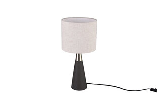 Настольная лампа Memphis 1xE27 40 см коричнево-белый цена и информация | Настольные лампы | hansapost.ee