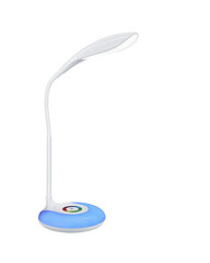 Krait LED laualamp 37 cm valge sis RGB 4W-320Lm puutetundlik hind ja info | Laualambid | hansapost.ee