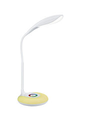 Krait LED laualamp 37 cm valge sis RGB 4W-320Lm puutetundlik hind ja info | Laualambid | hansapost.ee