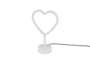 Светодиодная настольная лампа Heart 30 см размер 1W-10Lm цена и информация | Настольная лампа | hansapost.ee