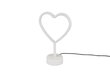 Trio LED laualamp Heart hind ja info | Laualambid | hansapost.ee