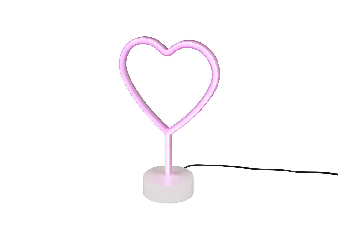 Trio LED laualamp Heart hind ja info | Laualambid | hansapost.ee