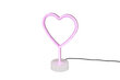 Trio LED laualamp Heart hind ja info | Laualambid | hansapost.ee