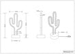 Trio LED laualamp Cactus цена и информация | Laualambid | hansapost.ee