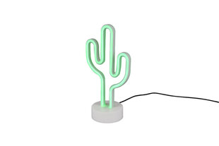 Trio LED laualamp Cactus цена и информация | Настольные лампы | hansapost.ee