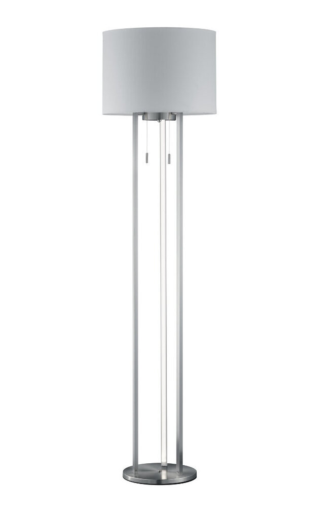 Tandori LED+E27 lauavalgusti 156 cm valge hind ja info | Põrandalambid | hansapost.ee