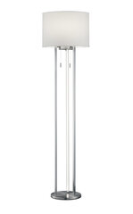 Tandori LED+E27 lauavalgusti 156 cm valge hind ja info | Põrandalambid | hansapost.ee