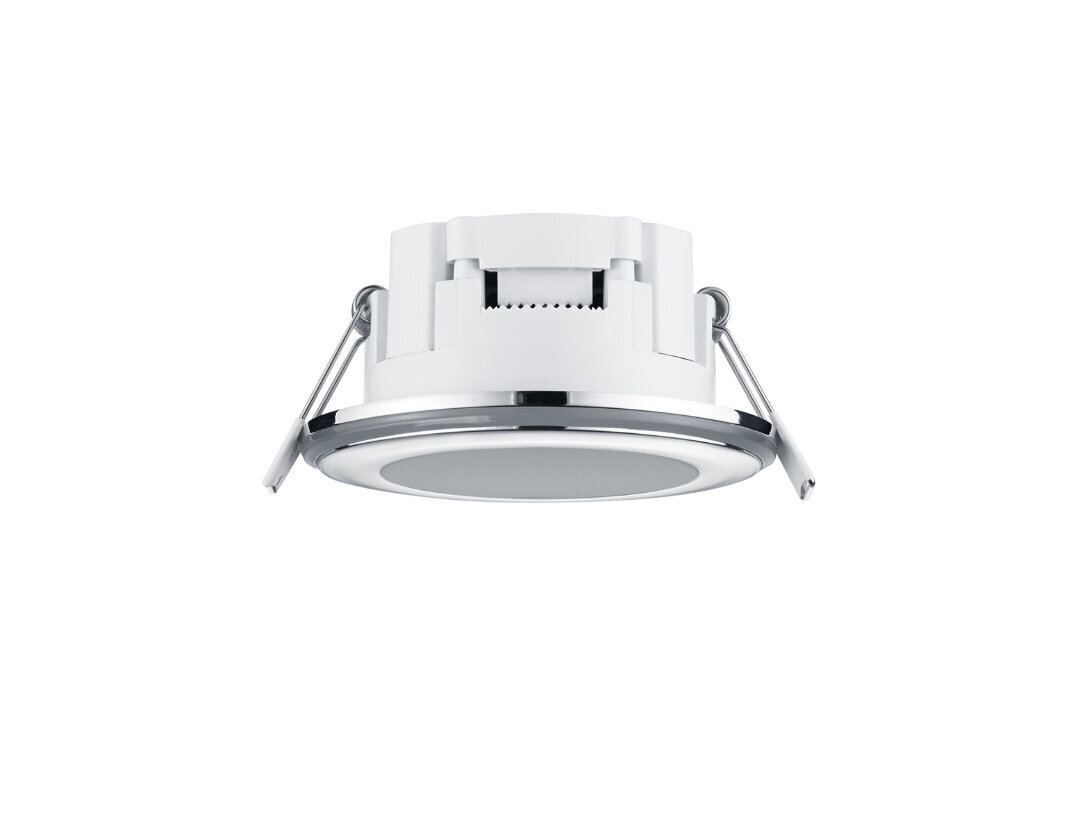 Aura LED süvistatavad 8,2 cm kromi sis 5,5W-420Lm hind ja info | Süvistatavad LED valgustid | hansapost.ee