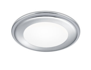 Aura LED süvistatavad 14,5 cm kroom sis 12,5W-950Lm price and information | Süvistatavad LED valgustid | hansapost.ee