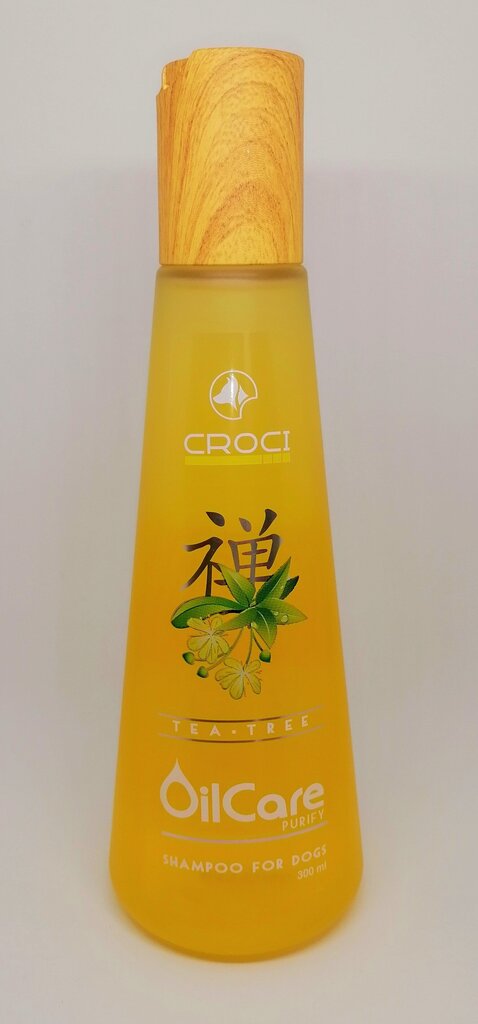 Koerašampoon Croci Gill's OilCare Purity teepuuga, 300 ml hind ja info | Karvahoolduseks | hansapost.ee