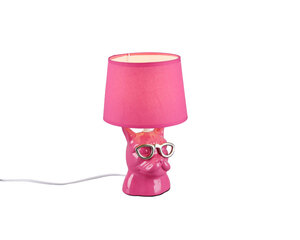 Настольная лампа Dosy E14 розовая цена и информация | Настольные лампы | hansapost.ee