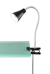 Светодиодный светильник Arras clips черный цена и информация | Настольные лампы | hansapost.ee