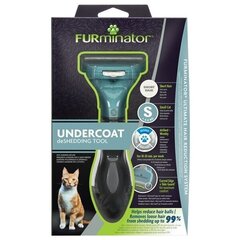 Фурминатор Undercoat deShedding для короткошерстных кошек, S цена и информация | Средства по уходу за животными | hansapost.ee