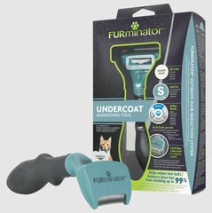 Фурминатор Undercoat deShedding для короткошерстных кошек, S цена и информация | Furminator Товары для животных | hansapost.ee