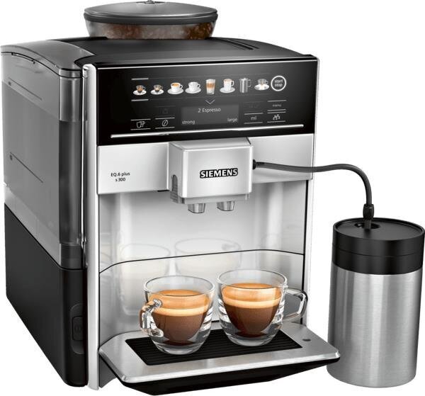 Siemens TE653M11RW hind ja info | Kohvimasinad ja espressomasinad | hansapost.ee