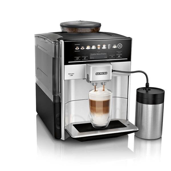 Siemens TE653M11RW hind ja info | Kohvimasinad ja espressomasinad | hansapost.ee