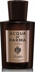 Kölnivesi Acqua Di Parma Colonia Leather EDC meestele, 180 ml цена и информация | Мужские духи | hansapost.ee