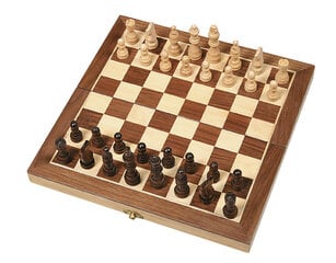 Настольная игра Traditional Wood Chess цена и информация | Brain Games Товары для детей и младенцев | hansapost.ee