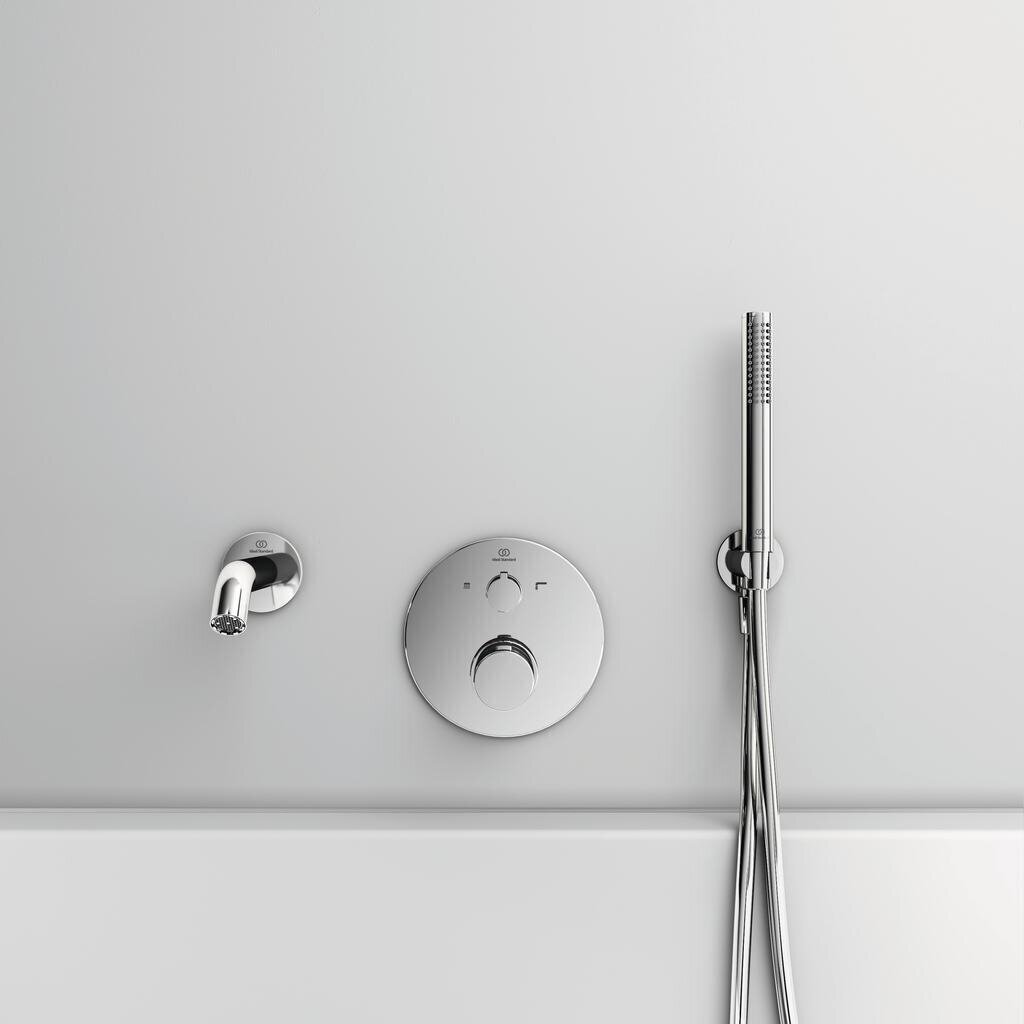 Sisseehitatud termostaatsegisti duši või vanni jaoks Ideal Standard Ceratherm T100 hind ja info | Vannitoa segistid | hansapost.ee