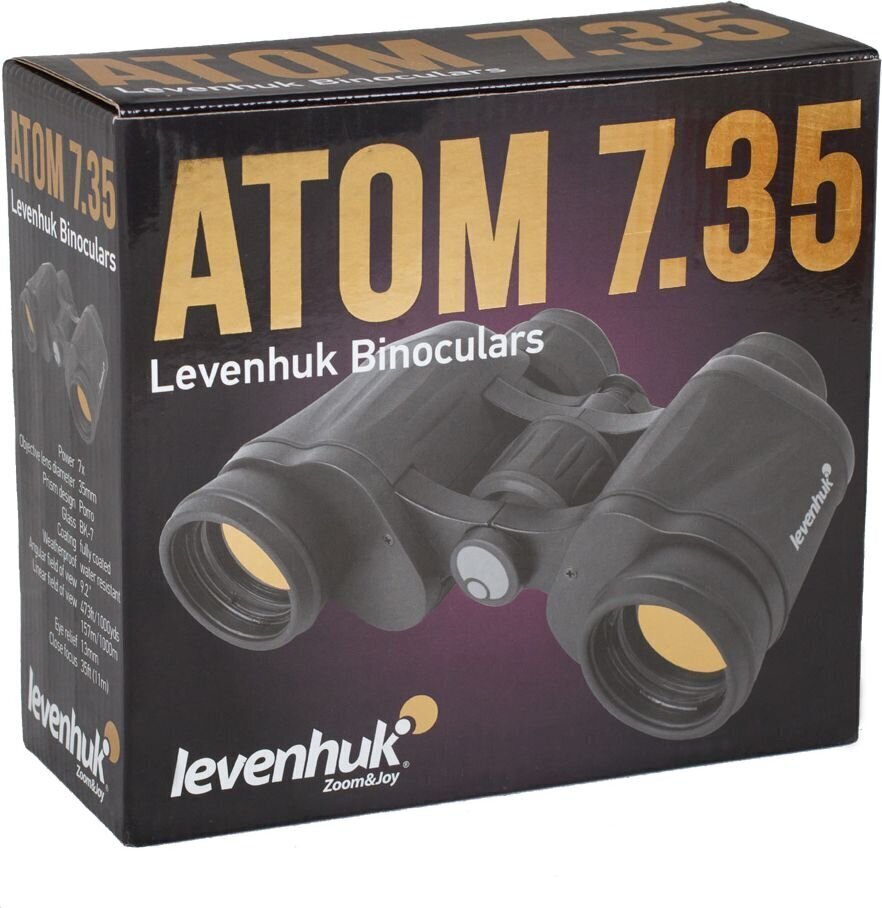 Binokkel Levenhuk Atom 7x35 цена и информация | Binoklid | hansapost.ee