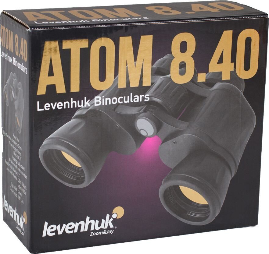Binokkel Levenhuk Atom 8x40 hind ja info | Binoklid | hansapost.ee