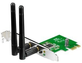 Адаптер Asus PCE-N13 Wireless PCI-E  цена и информация | Адаптеры и USB-hub | hansapost.ee