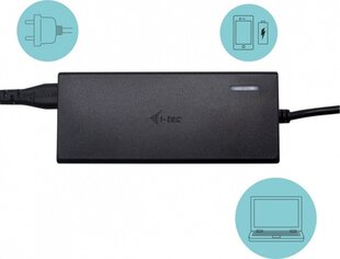 Блок питания iTec C77W цена и информация | Зарядные устройства для ноутбуков	 | hansapost.ee