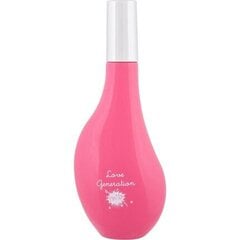 Tualettvesi Jeanne Arthes Love Generation Pin Up EDT naistele, 60 ml hind ja info | Parfüümid naistele | hansapost.ee