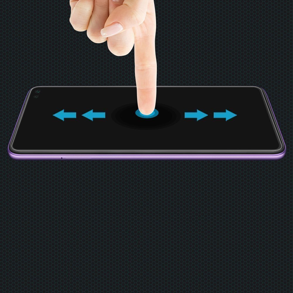 Ekraanikaitse Nillkin Amazing H sobib Xiaomi Redmi K30 цена и информация | Ekraani kaitseklaasid ja kaitsekiled | hansapost.ee