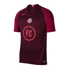 Nike спортивная футболка FC Home SS M AT6017-681, 51363, красная цена и информация | Nike Мужская одежда | hansapost.ee