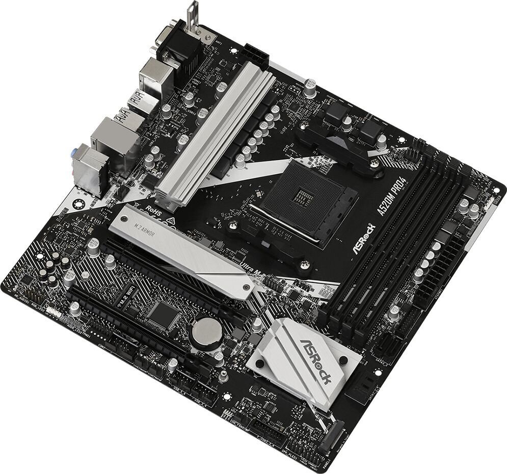 ASRock A520M PRO4 hind ja info | Emaplaadid | hansapost.ee