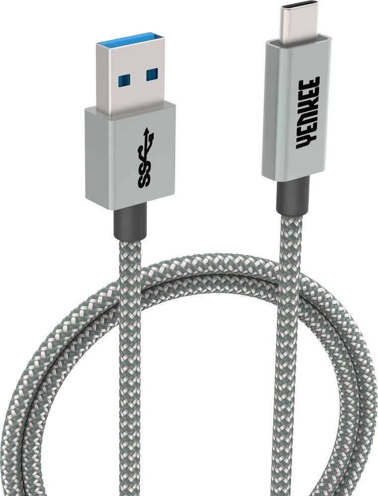 Yenkee 35052238, USB - USB-C, 1 m цена и информация | Mobiiltelefonide kaablid | hansapost.ee